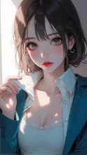 ボタンを外して