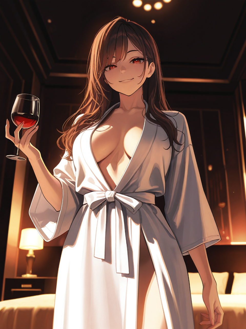 お嬢様実業家。 — SUPP235261さんのAIイラスト