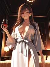 お嬢様実業家。 — SUPP235261さんのAIイラスト