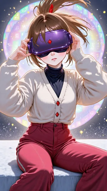現実逃避❣️