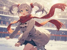 まってー！ — しーさんのAIイラスト