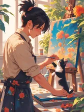 穏やかな日