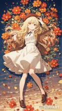 A painter girl who is better suited to being a model