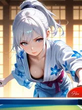 温泉卓球