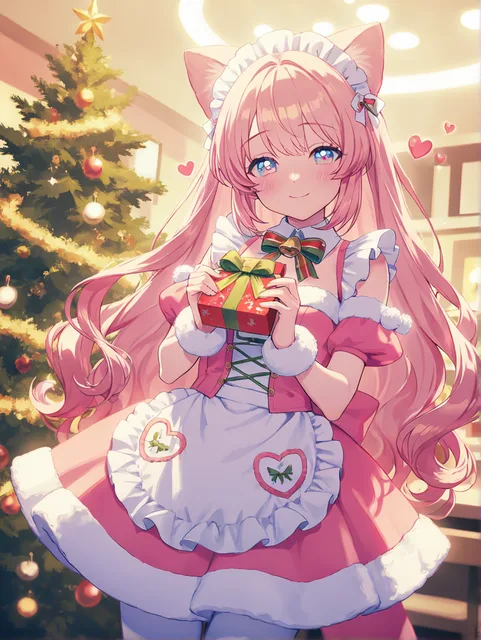 メイドさんのクリスマス