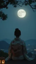 お月見