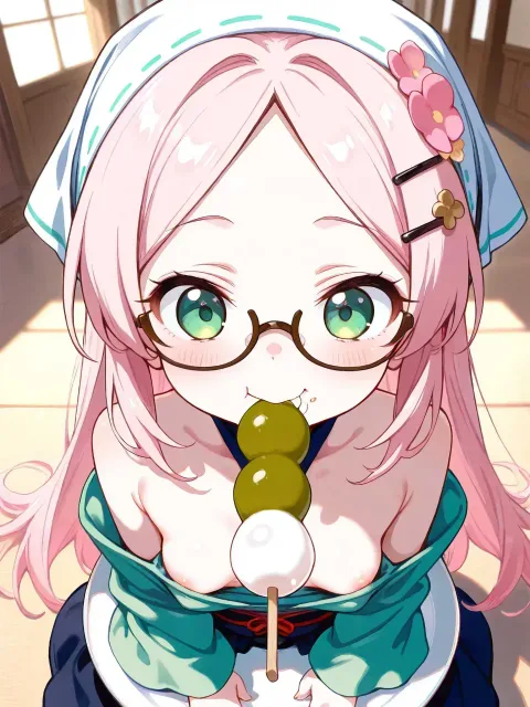 パクっ!!