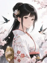 画像生成チャレンジ·梅の花♡乙女 の投稿作品