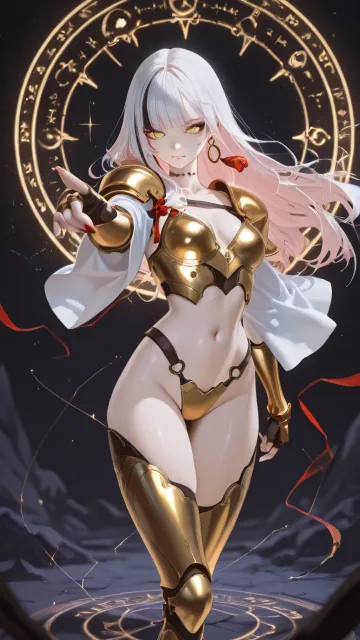 a female warrior wearing… - 蠍座ウィーク 第1週