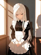 メイドさん — RilさんのAIイラスト