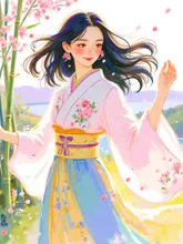 桜と君は — ロシロシさんのAIイラスト