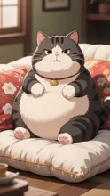 早くメシ持ってこいニャ