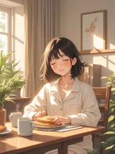 目が開かない…