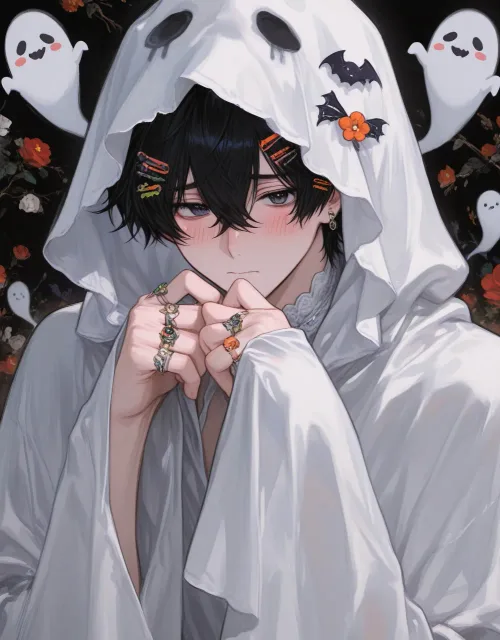 ボーイ、しょた、かっこいい、ハロウィンの仮装