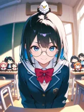 SUPPART の AI イラスト