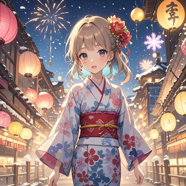 雪を降らせてごめんなさい。