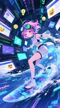 Digital Surfing