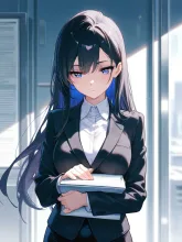 セクシー秘書 — セクシーイラストのAIイラスト|SUPPART
