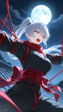 P 紅の魔縄 異世界の激闘