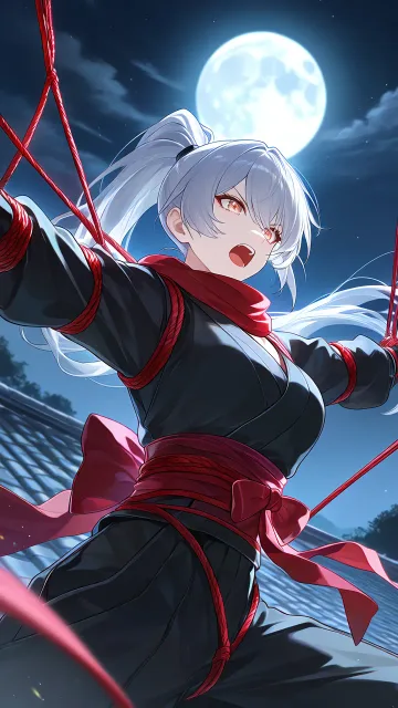 P 紅の魔縄 異世界の激闘
