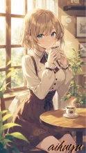 喫茶店で珈琲☕️