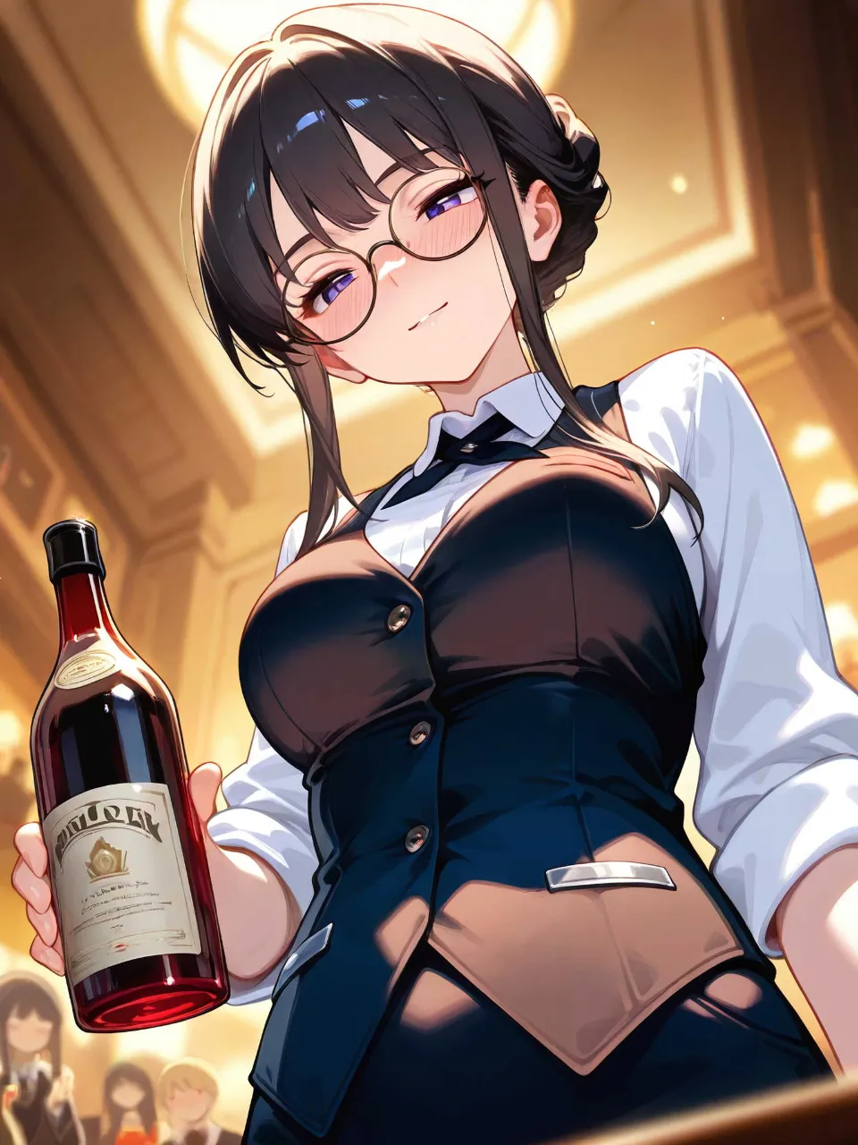 ソムリエ…酔ってません⋯