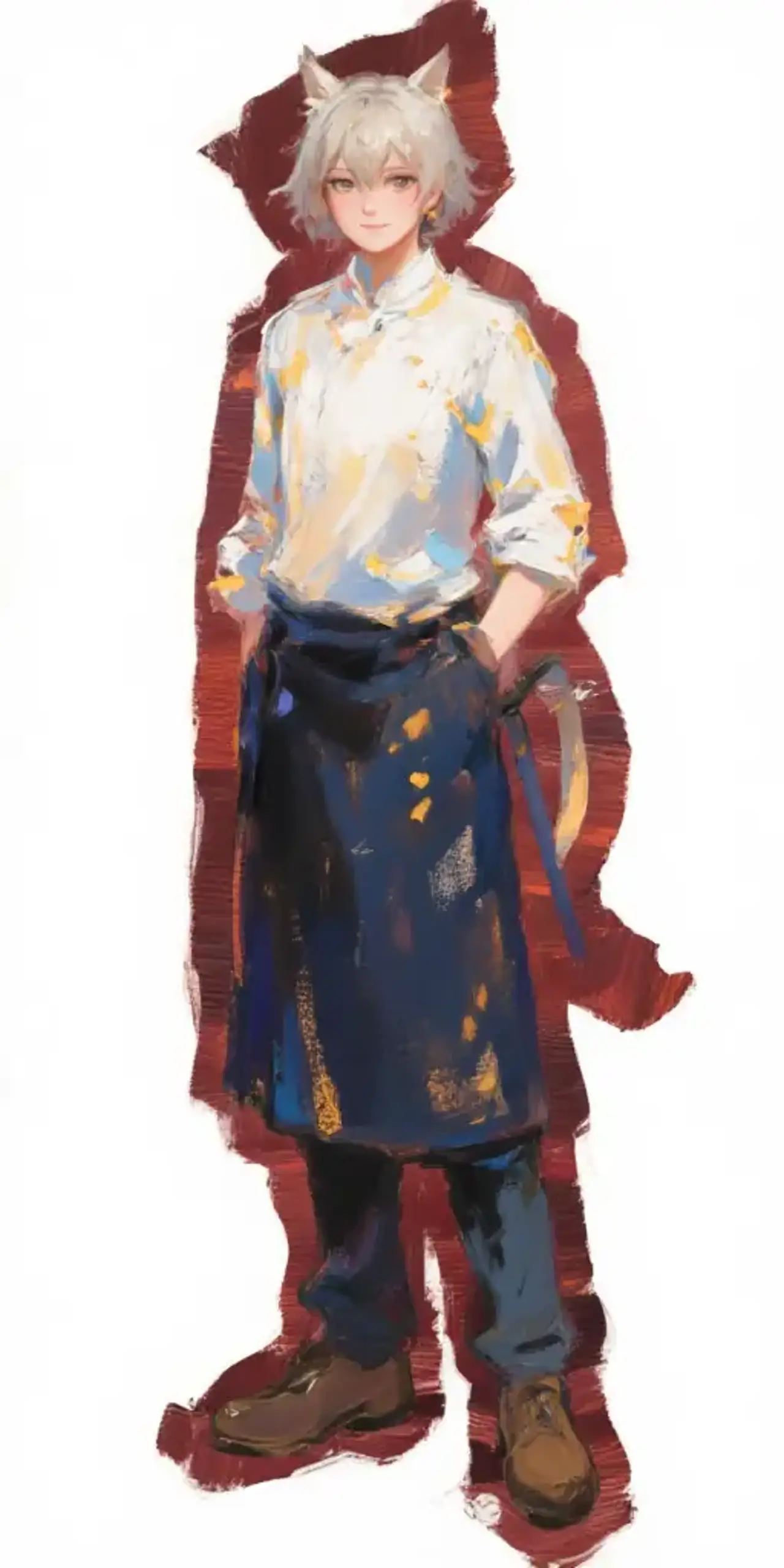 SUPPART の AI イラスト