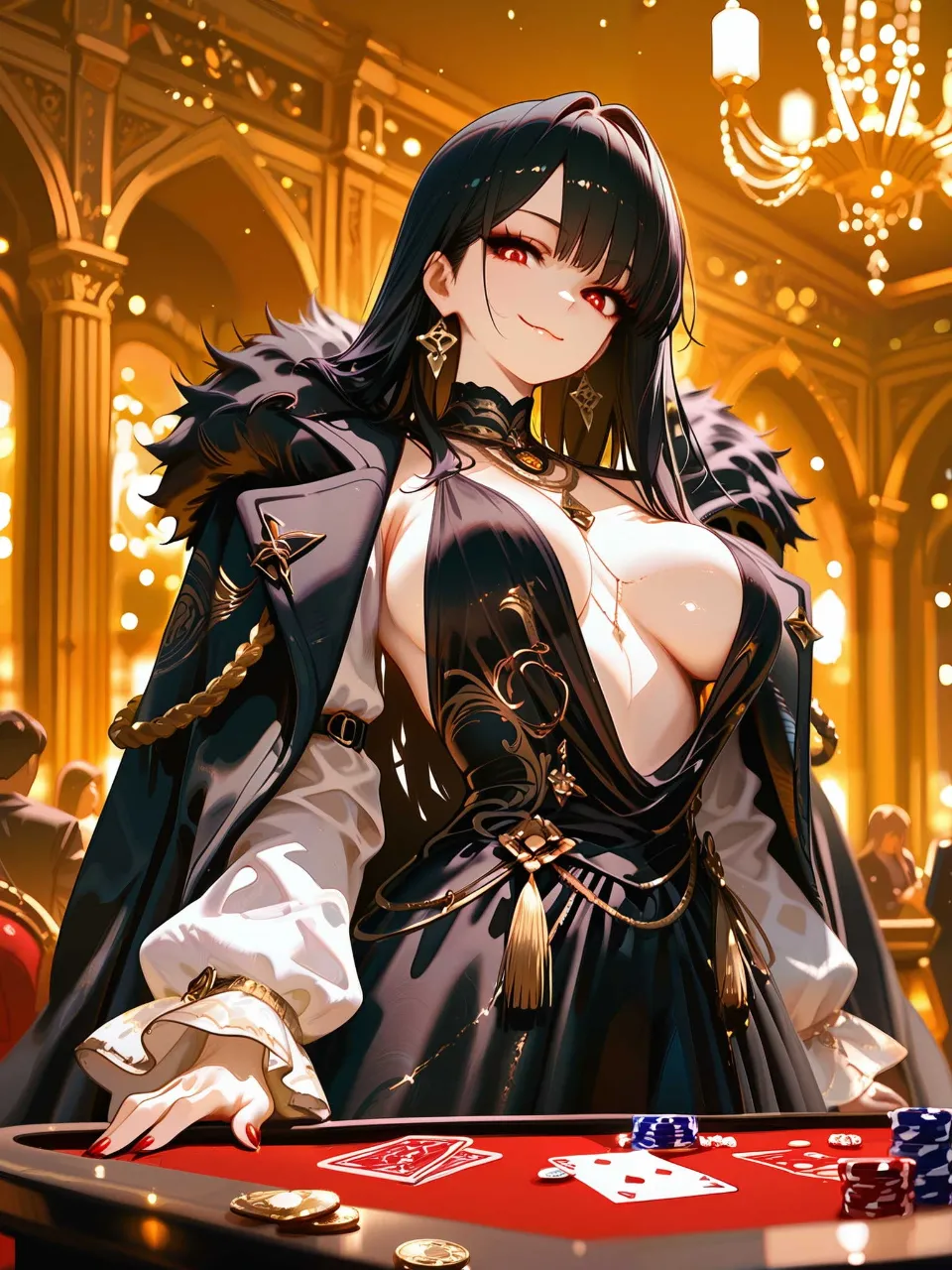 「暗黒のジョーカー」✯🀥˖.°｡˟‧̩̥·‧•⚜