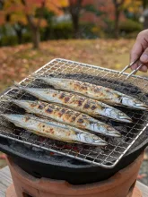 秋刀魚の塩焼き♪