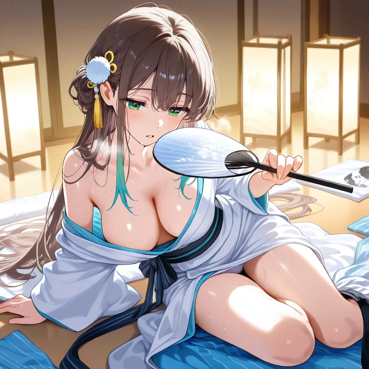 お稽古のあとで