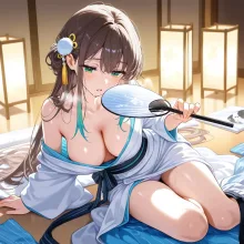お稽古のあとで