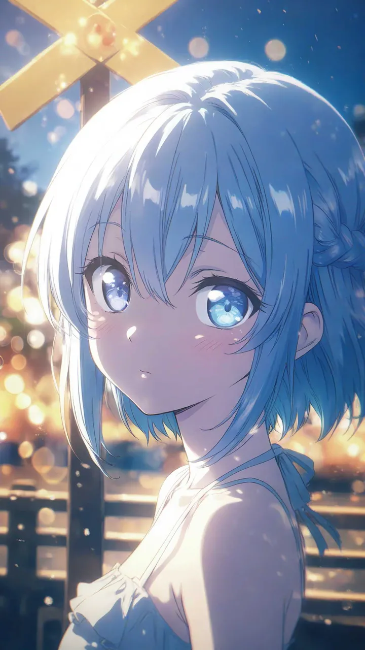 星降る海辺の踏切・アイドル