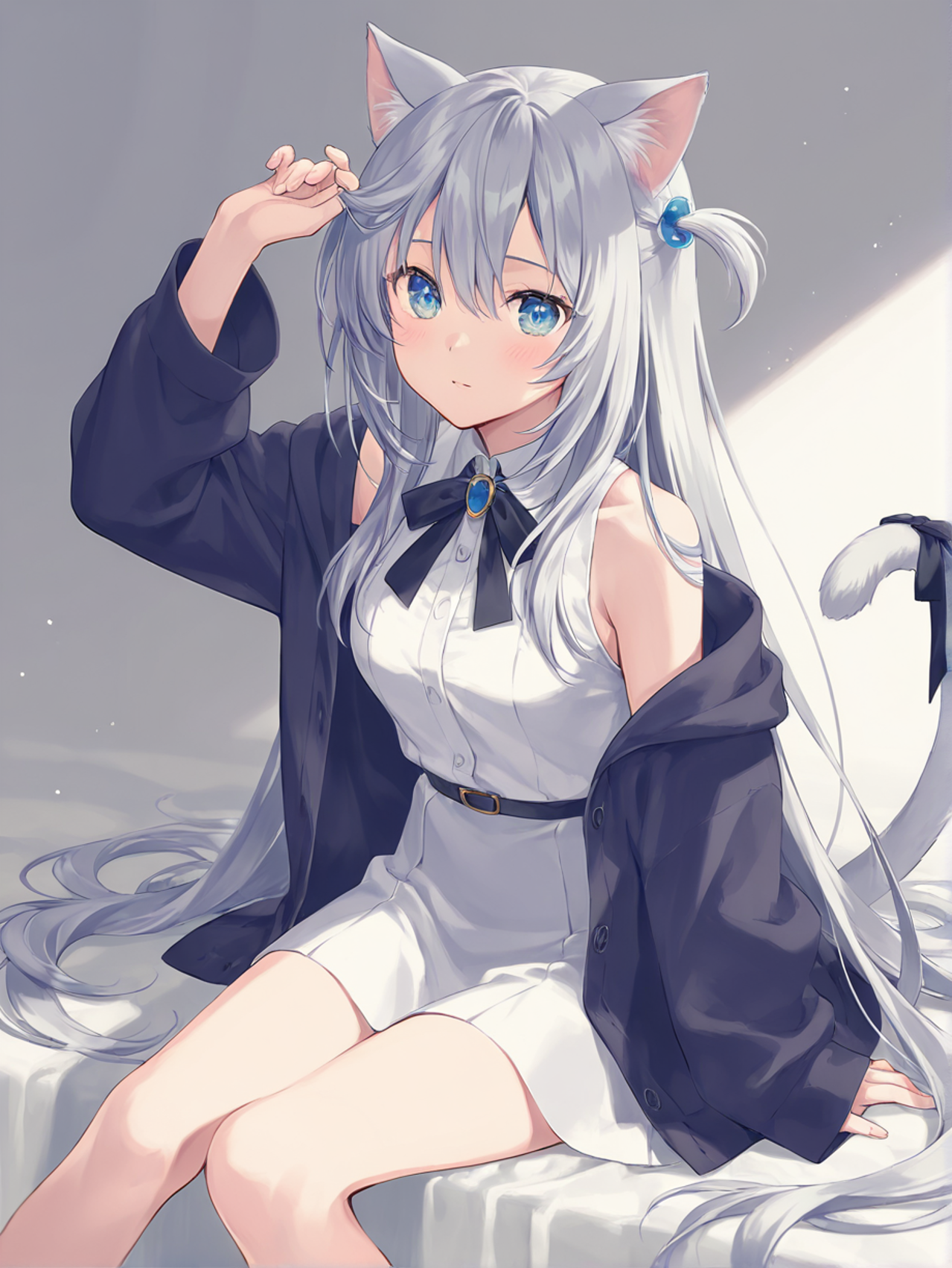 ニャ... — 雨水さんのAIイラスト