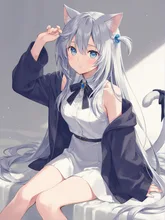 ニャ... — 雨水さんのAIイラスト