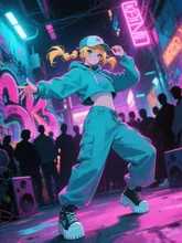 ストリート風