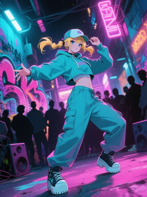 ストリート風