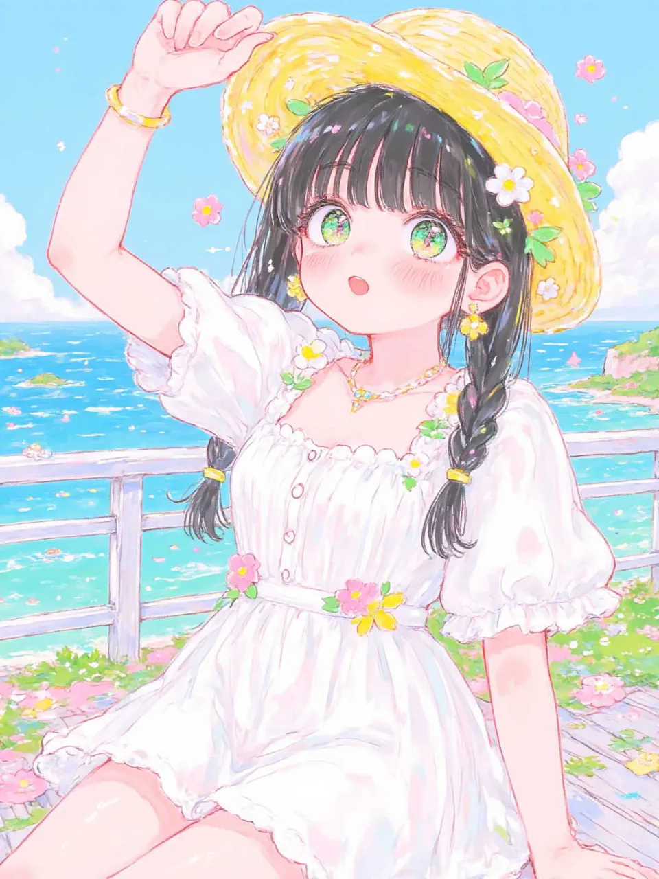 SUPPART の AI イラスト