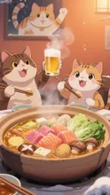 おつかれー