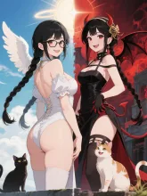 「穂蔵　灯子(ほのぐら　とうこ)」の天使と悪魔