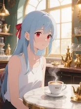 カフェ✖︎雪乃