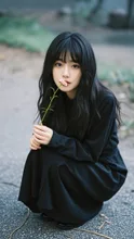 黒い子猫