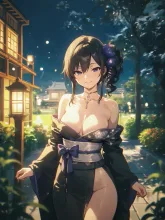 和装 vs 洋装·帯か、ヒールか の投稿作品