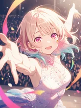 やりきった素敵な笑顔。