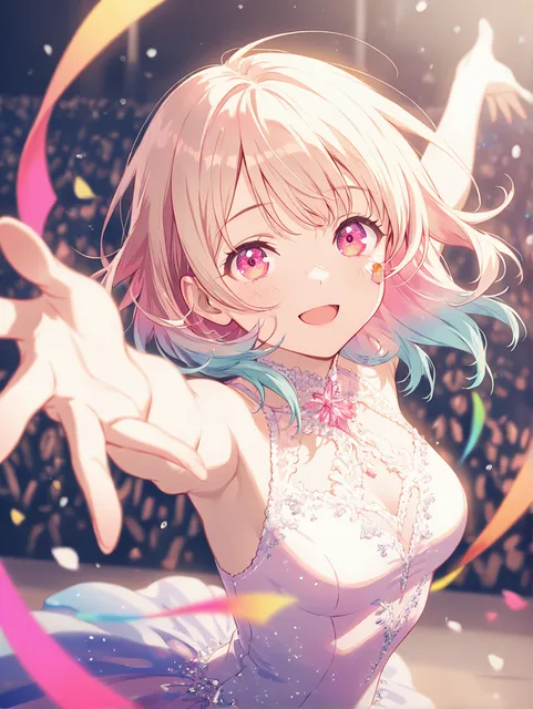やりきった素敵な笑顔。