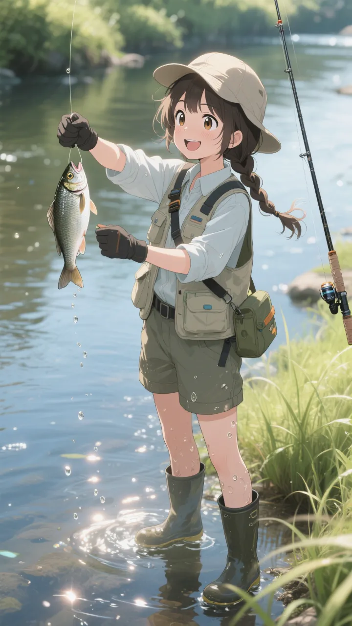 きらめきの中で笑う理由