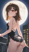 月あかり