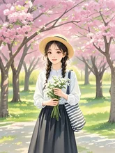 🌟 イベント第25弾·🌸 AIが筆を取ると、桜が新たな花咲く方法を得る の投稿作品