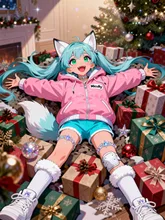 【TAO-FU】メリークリスマス — MicuRy.さんのAIイラスト