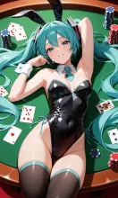 カジノバニー◯クさん