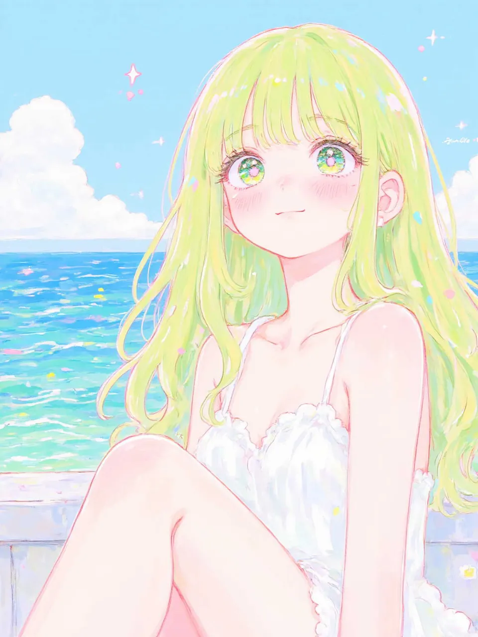 SUPPART の AI イラスト